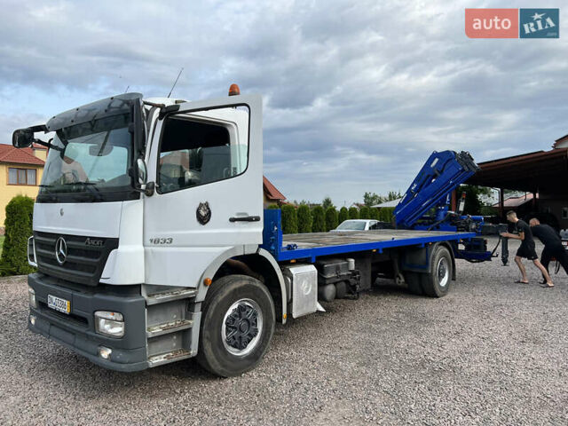 Синій Мерседес Актрос, об'ємом двигуна 0 л та пробігом 693 тис. км за 39937 $, фото 38 на Automoto.ua