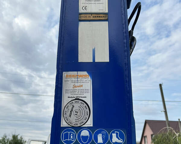 Синій Мерседес Актрос, об'ємом двигуна 0 л та пробігом 693 тис. км за 39937 $, фото 25 на Automoto.ua