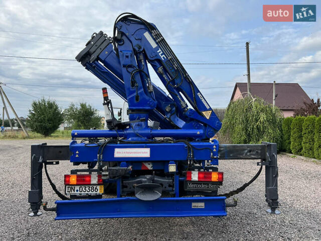 Синій Мерседес Актрос, об'ємом двигуна 0 л та пробігом 693 тис. км за 39937 $, фото 30 на Automoto.ua