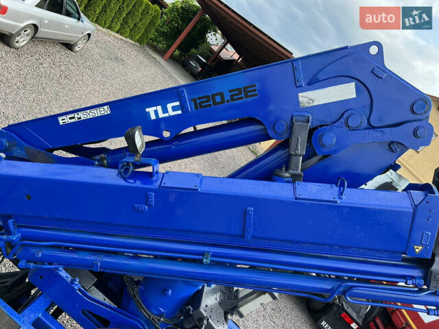 Синій Мерседес Актрос, об'ємом двигуна 0 л та пробігом 693 тис. км за 39937 $, фото 44 на Automoto.ua