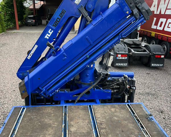 Синій Мерседес Актрос, об'ємом двигуна 0 л та пробігом 693 тис. км за 39937 $, фото 40 на Automoto.ua