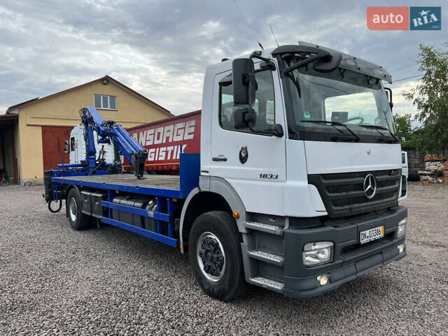 Синій Мерседес Актрос, об'ємом двигуна 0 л та пробігом 693 тис. км за 39937 $, фото 22 на Automoto.ua