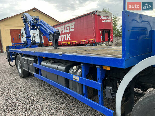 Синій Мерседес Актрос, об'ємом двигуна 0 л та пробігом 693 тис. км за 39937 $, фото 20 на Automoto.ua