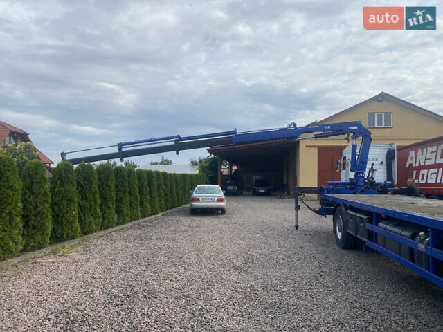 Синій Мерседес Актрос, об'ємом двигуна 0 л та пробігом 693 тис. км за 39937 $, фото 78 на Automoto.ua