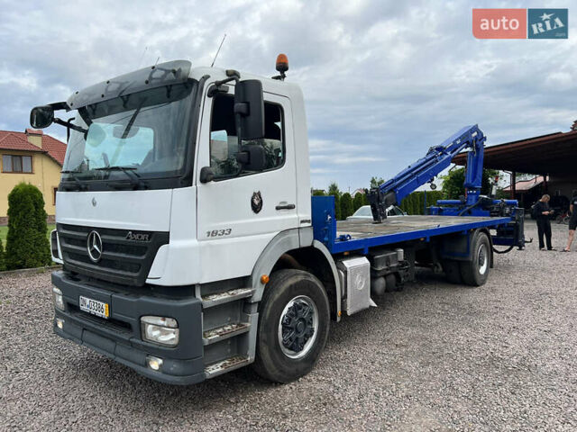 Синій Мерседес Актрос, об'ємом двигуна 0 л та пробігом 693 тис. км за 39937 $, фото 3 на Automoto.ua