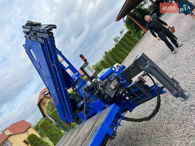 Синій Мерседес Актрос, об'ємом двигуна 0 л та пробігом 693 тис. км за 39937 $, фото 33 на Automoto.ua