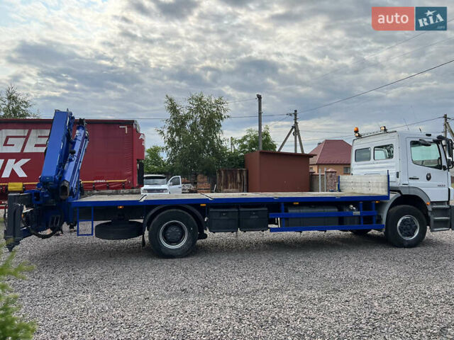 Синій Мерседес Актрос, об'ємом двигуна 0 л та пробігом 693 тис. км за 39937 $, фото 36 на Automoto.ua