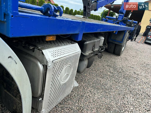 Синій Мерседес Актрос, об'ємом двигуна 0 л та пробігом 693 тис. км за 39937 $, фото 12 на Automoto.ua