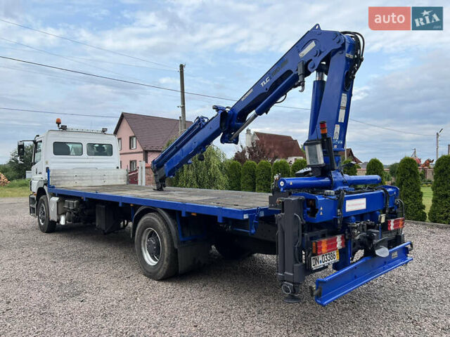 Синій Мерседес Актрос, об'ємом двигуна 0 л та пробігом 693 тис. км за 39937 $, фото 17 на Automoto.ua