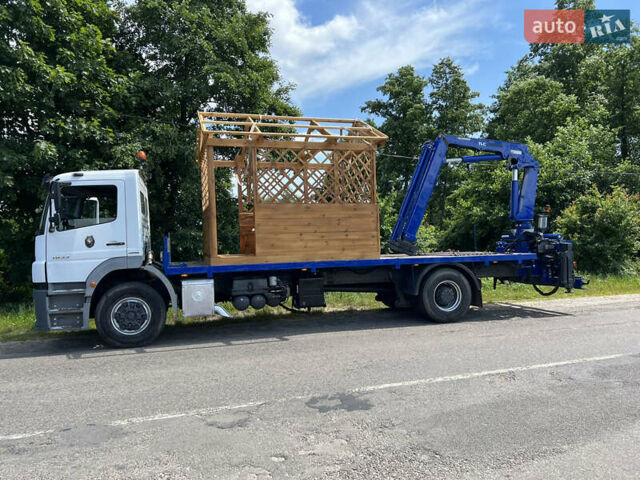 Синій Мерседес Актрос, об'ємом двигуна 0 л та пробігом 693 тис. км за 39937 $, фото 2 на Automoto.ua