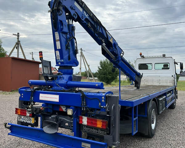 Синій Мерседес Актрос, об'ємом двигуна 0 л та пробігом 693 тис. км за 39937 $, фото 15 на Automoto.ua