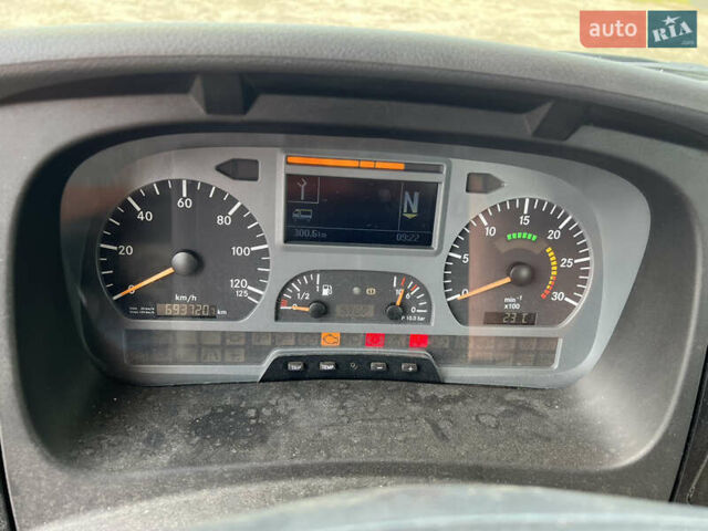 Синій Мерседес Актрос, об'ємом двигуна 0 л та пробігом 693 тис. км за 39937 $, фото 67 на Automoto.ua