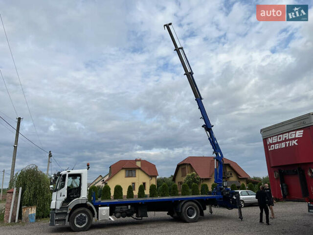 Синій Мерседес Актрос, об'ємом двигуна 0 л та пробігом 693 тис. км за 39937 $, фото 29 на Automoto.ua