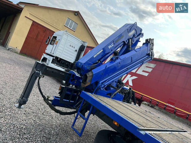 Синій Мерседес Актрос, об'ємом двигуна 0 л та пробігом 693 тис. км за 39937 $, фото 35 на Automoto.ua