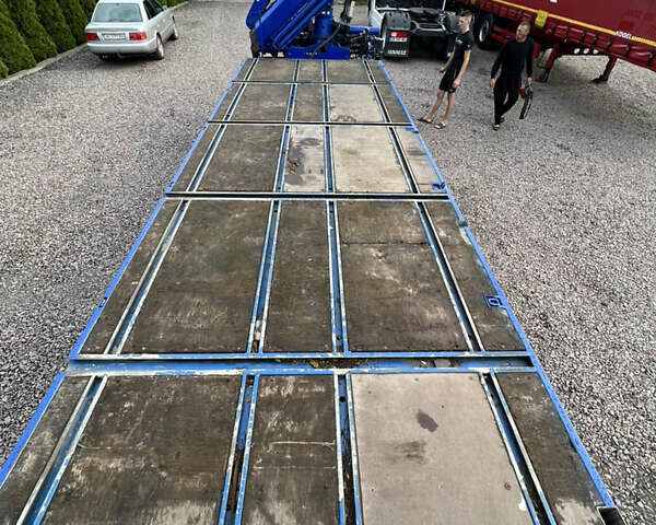 Синій Мерседес Актрос, об'ємом двигуна 0 л та пробігом 693 тис. км за 39937 $, фото 42 на Automoto.ua