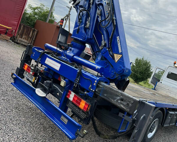 Синій Мерседес Актрос, об'ємом двигуна 0 л та пробігом 693 тис. км за 39937 $, фото 34 на Automoto.ua