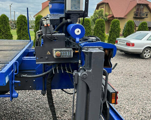 Синій Мерседес Актрос, об'ємом двигуна 0 л та пробігом 693 тис. км за 39937 $, фото 7 на Automoto.ua