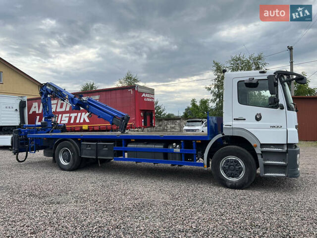 Синій Мерседес Актрос, об'ємом двигуна 0 л та пробігом 693 тис. км за 39937 $, фото 21 на Automoto.ua