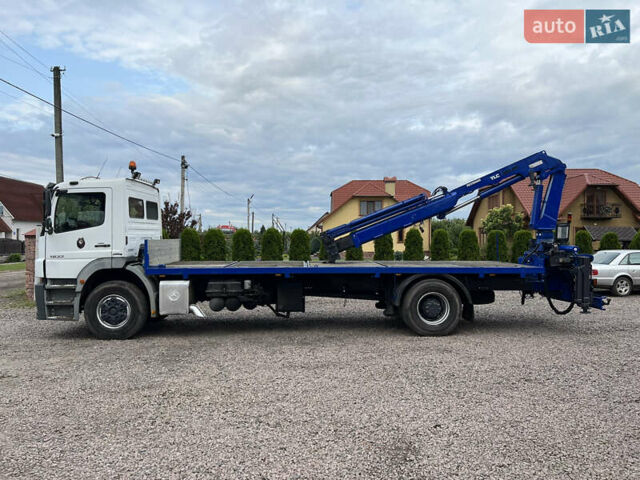 Синій Мерседес Актрос, об'ємом двигуна 0 л та пробігом 693 тис. км за 39937 $, фото 5 на Automoto.ua