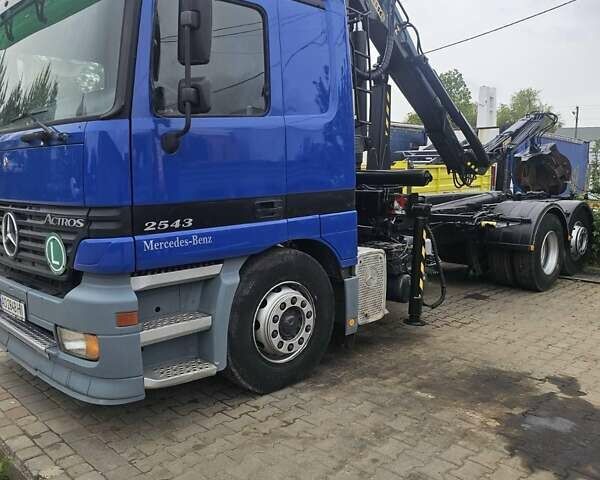 Синій Мерседес Актрос, об'ємом двигуна 0 л та пробігом 633 тис. км за 35700 $, фото 2 на Automoto.ua