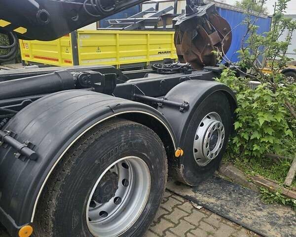 Синій Мерседес Актрос, об'ємом двигуна 0 л та пробігом 633 тис. км за 38500 $, фото 5 на Automoto.ua