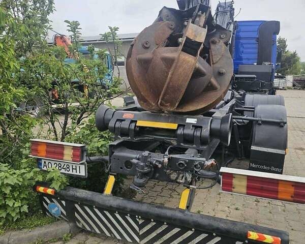 Мерседес Актрос 2002 в Тячеве на Automoto.ua Синий Мерседес Актрос, объемом двигателя 0 л и пробегом 633 тыс. км за 38500 $, фото 9 на Automoto.ua