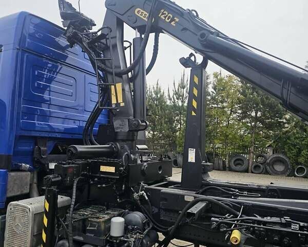 Синій Мерседес Актрос, об'ємом двигуна 0 л та пробігом 633 тис. км за 35700 $, фото 3 на Automoto.ua