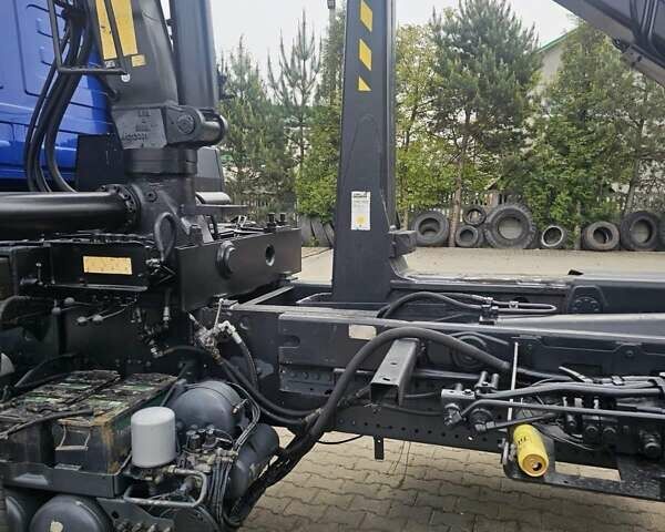 Синій Мерседес Актрос, об'ємом двигуна 0 л та пробігом 633 тис. км за 38500 $, фото 4 на Automoto.ua