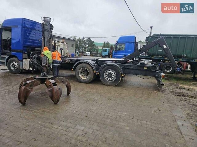 Мерседес Актрос 2002 в Тячеве на Automoto.ua Синий Мерседес Актрос, объемом двигателя 0 л и пробегом 633 тыс. км за 38500 $, фото 10 на Automoto.ua