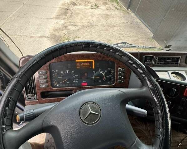 Синий Мерседес Актрос, объемом двигателя 11.95 л и пробегом 577 тыс. км за 15999 $, фото 6 на Automoto.ua