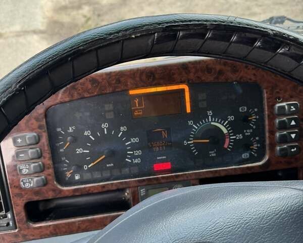 Синий Мерседес Актрос, объемом двигателя 11.95 л и пробегом 577 тыс. км за 15999 $, фото 7 на Automoto.ua