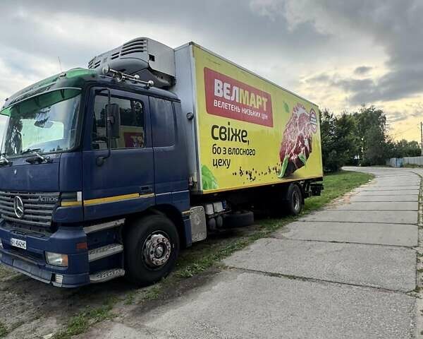 Синий Мерседес Актрос, объемом двигателя 11.95 л и пробегом 577 тыс. км за 15999 $, фото 4 на Automoto.ua