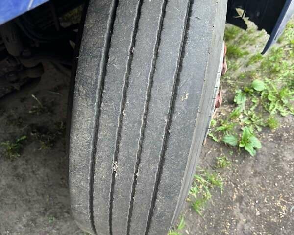 Синий Мерседес Актрос, объемом двигателя 11.95 л и пробегом 577 тыс. км за 15999 $, фото 11 на Automoto.ua