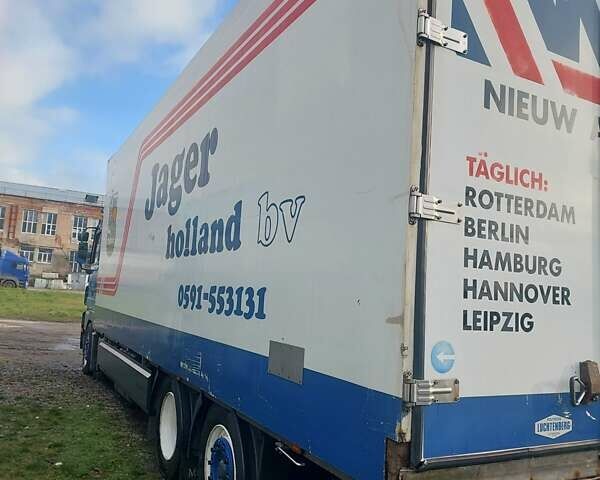 Синий Мерседес Актрос, объемом двигателя 12 л и пробегом 475 тыс. км за 33000 $, фото 7 на Automoto.ua