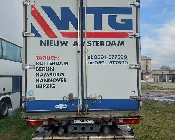 Синий Мерседес Актрос, объемом двигателя 12 л и пробегом 475 тыс. км за 33000 $, фото 8 на Automoto.ua