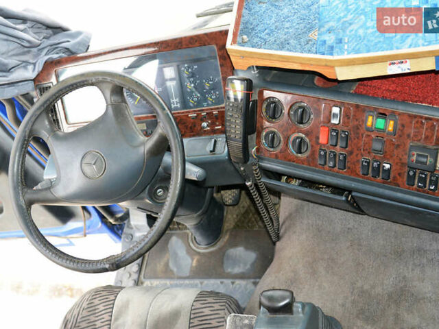 Синій Мерседес Актрос, об'ємом двигуна 12 л та пробігом 800 тис. км за 10500 $, фото 10 на Automoto.ua