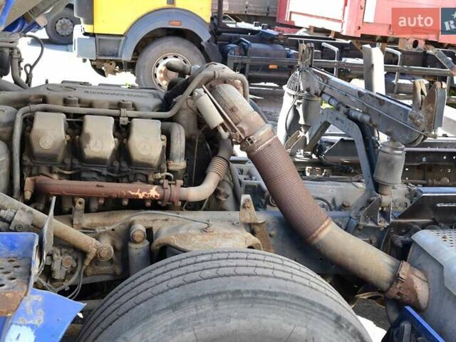 Синій Мерседес Актрос, об'ємом двигуна 12 л та пробігом 800 тис. км за 10500 $, фото 4 на Automoto.ua
