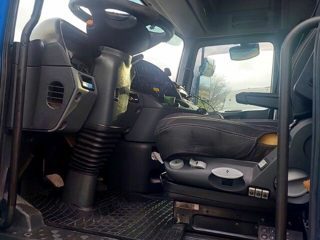 Синий Мерседес Актрос, объемом двигателя 12 л и пробегом 475 тыс. км за 33000 $, фото 5 на Automoto.ua