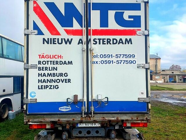 Синий Мерседес Актрос, объемом двигателя 12 л и пробегом 475 тыс. км за 33000 $, фото 3 на Automoto.ua