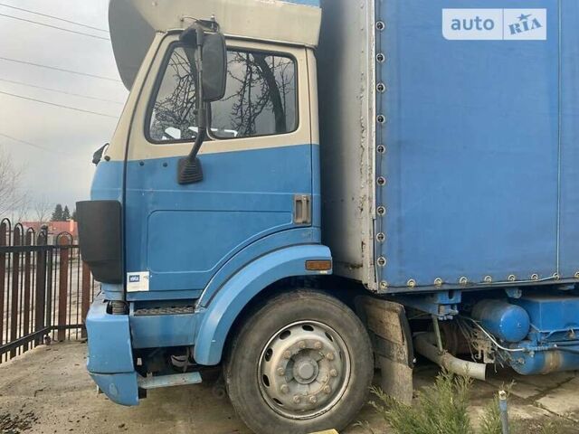 Синій Мерседес Актрос, об'ємом двигуна 11 л та пробігом 800 тис. км за 6600 $, фото 6 на Automoto.ua