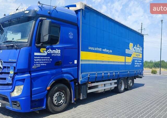 Синий Мерседес Актрос, объемом двигателя 12.81 л и пробегом 950 тыс. км за 32000 $, фото 20 на Automoto.ua