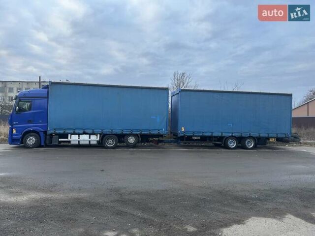 Синий Мерседес Актрос, объемом двигателя 0 л и пробегом 735 тыс. км за 43040 $, фото 1 на Automoto.ua