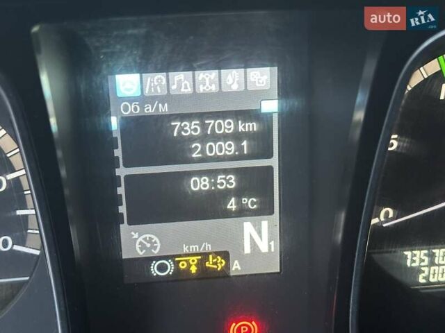 Синий Мерседес Актрос, объемом двигателя 0 л и пробегом 735 тыс. км за 43040 $, фото 6 на Automoto.ua