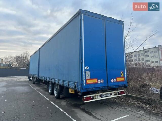 Синий Мерседес Актрос, объемом двигателя 0 л и пробегом 735 тыс. км за 43040 $, фото 2 на Automoto.ua