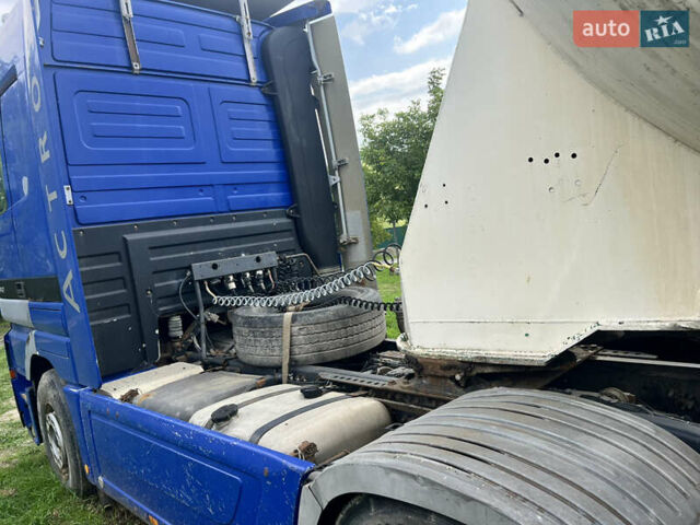 Синий Мерседес Актрос, объемом двигателя 12.78 л и пробегом 1000 тыс. км за 9800 $, фото 4 на Automoto.ua