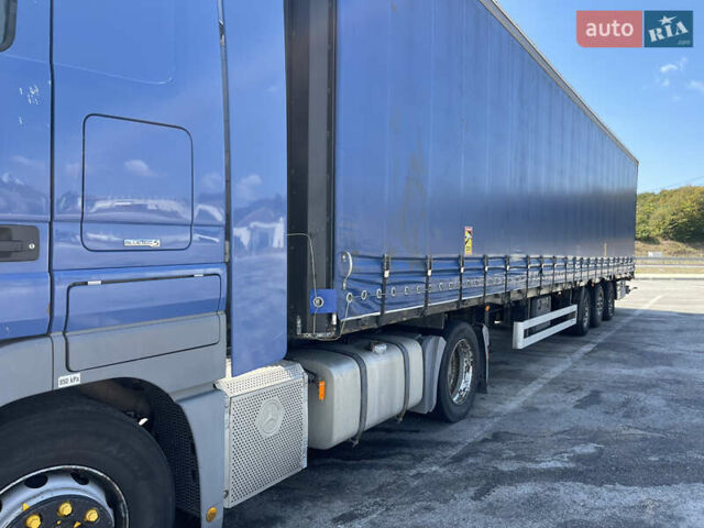 Синий Мерседес Актрос, объемом двигателя 11.95 л и пробегом 1 тыс. км за 20000 $, фото 16 на Automoto.ua