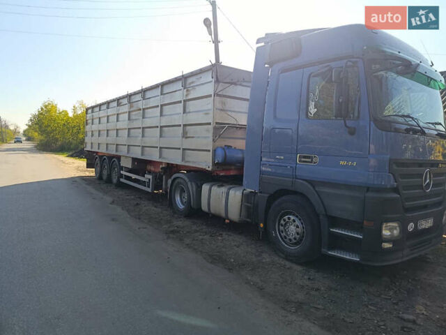 Мерседес Актрос 2008 в Любашевке на Automoto.ua Синий Мерседес Актрос, объемом двигателя 0 л и пробегом 10 тыс. км за 16000 $, фото 3 на Automoto.ua