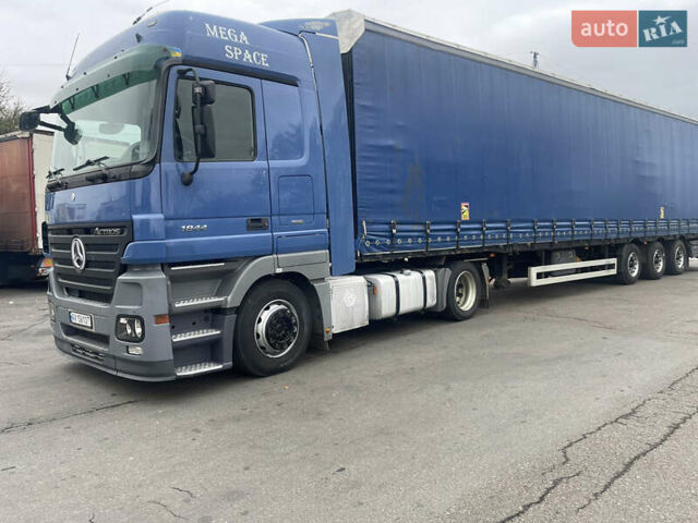 Синий Мерседес Актрос, объемом двигателя 11.95 л и пробегом 1 тыс. км за 20000 $, фото 1 на Automoto.ua