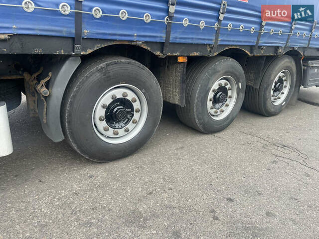 Синий Мерседес Актрос, объемом двигателя 11.95 л и пробегом 1 тыс. км за 20000 $, фото 11 на Automoto.ua