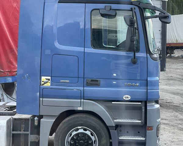 Синий Мерседес Актрос, объемом двигателя 11.95 л и пробегом 1 тыс. км за 20000 $, фото 15 на Automoto.ua